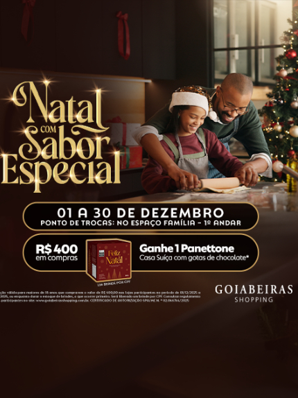 Natal com sabor especial